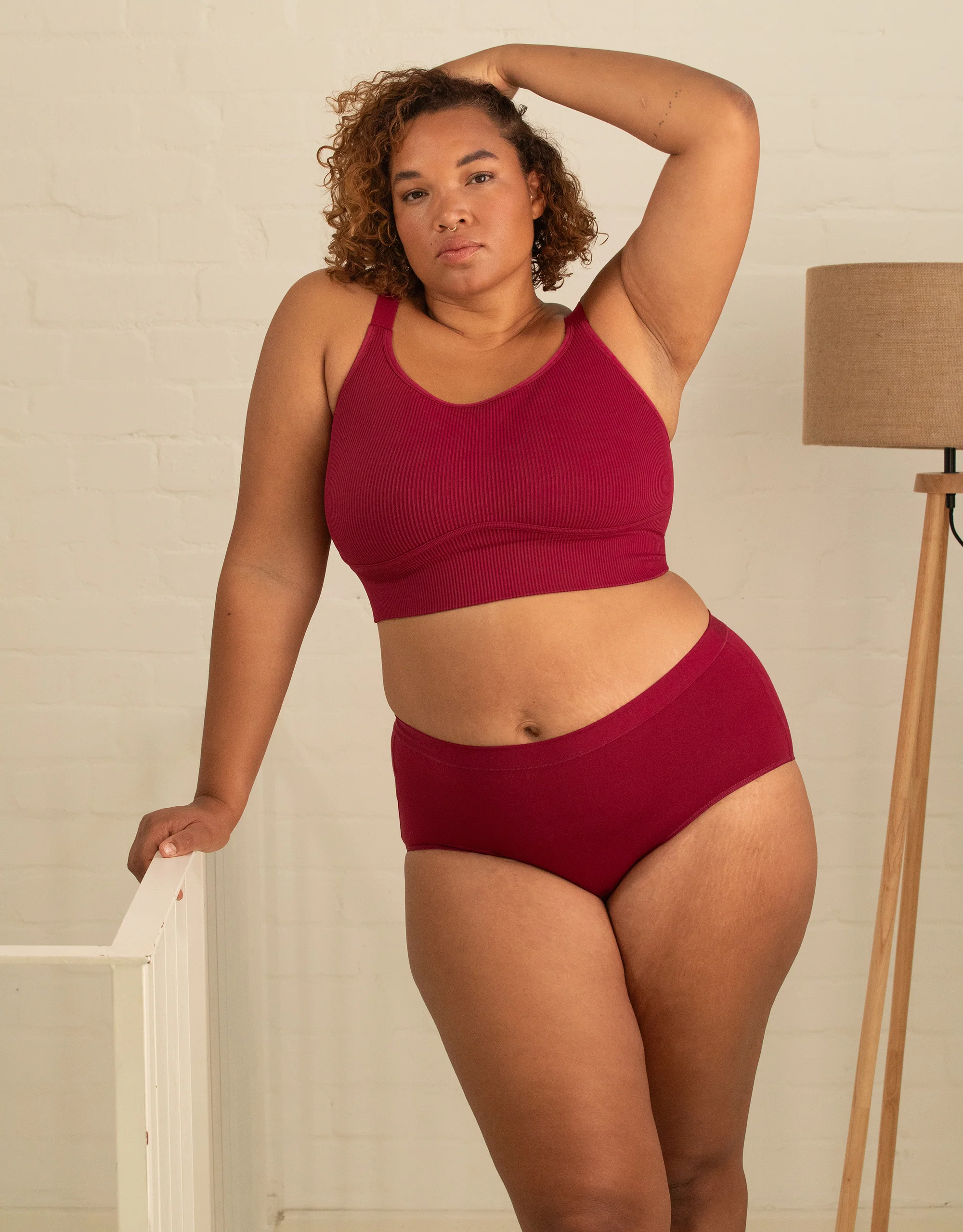Bustier Freeda Bordeaux - Image 8