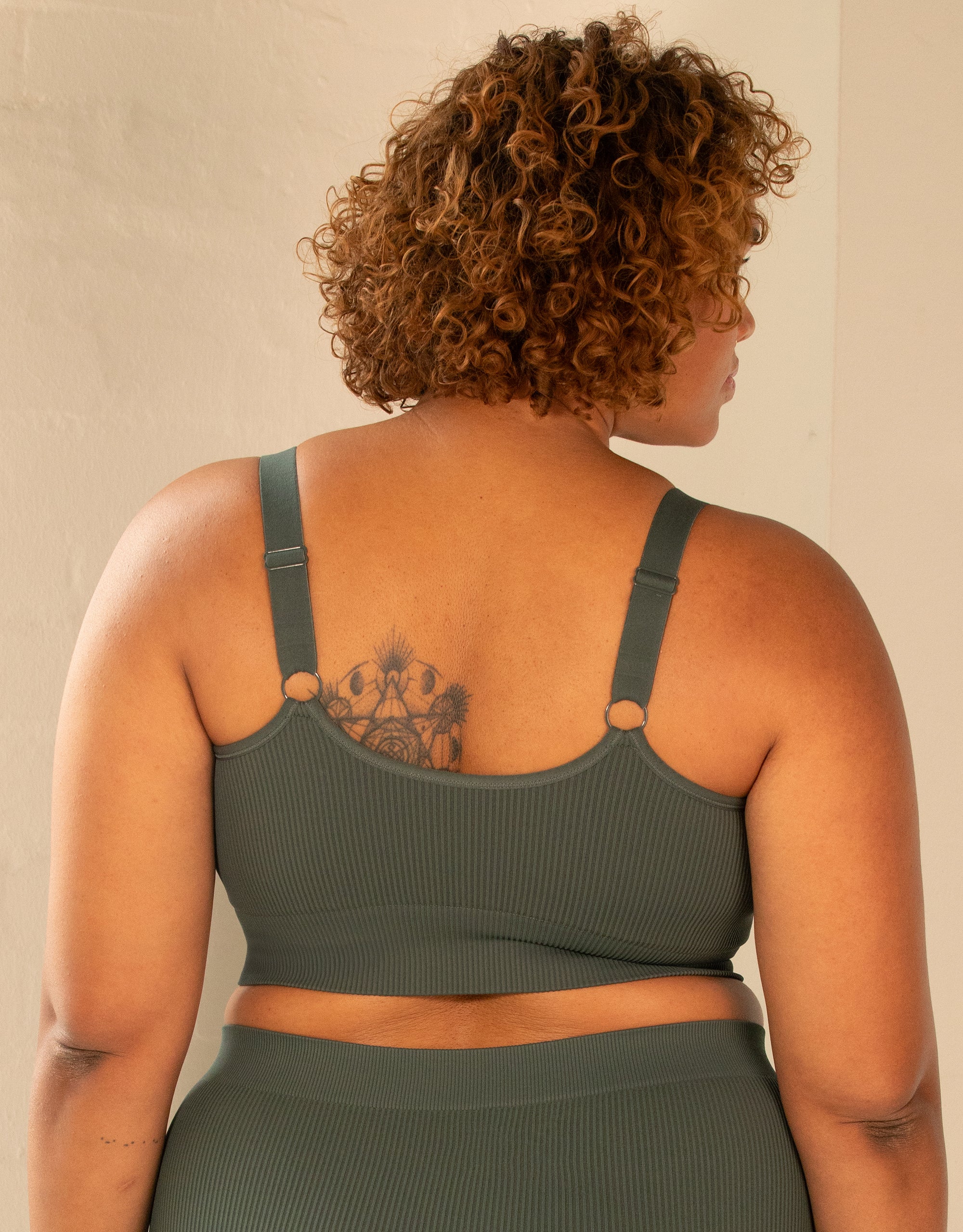 Bustier-Set 2x Freeda Olive - Image 4