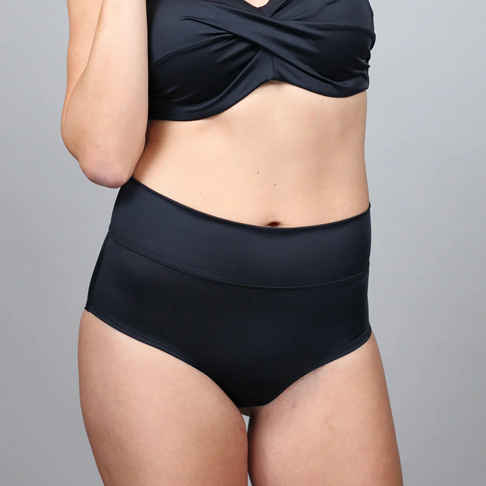 Fold-Over-Bikini-High-Panty Monaco Black - Image 11