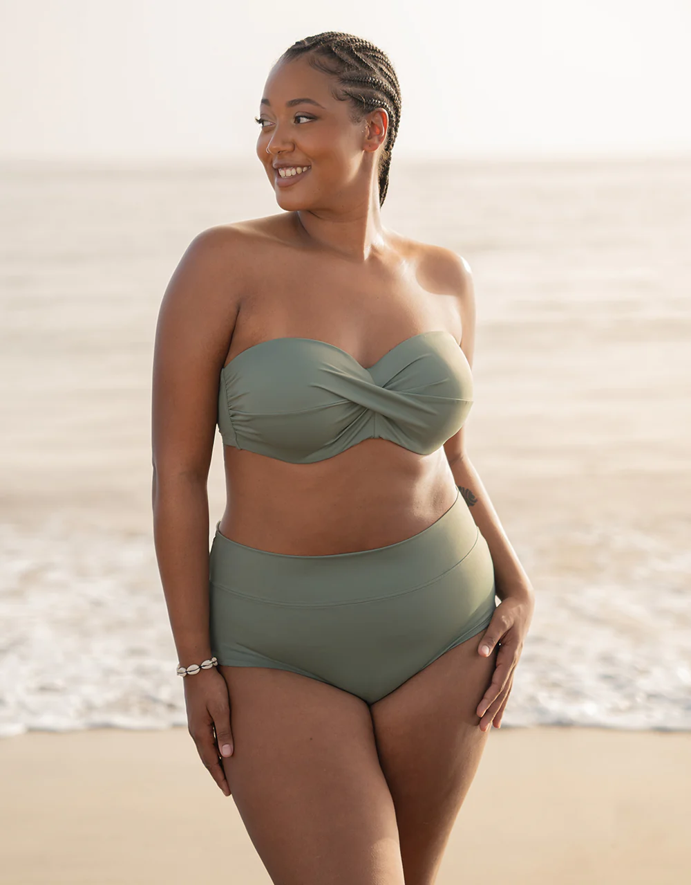 Fold-Over-Bikini-High-Panty Monaco Khaki - Image 3