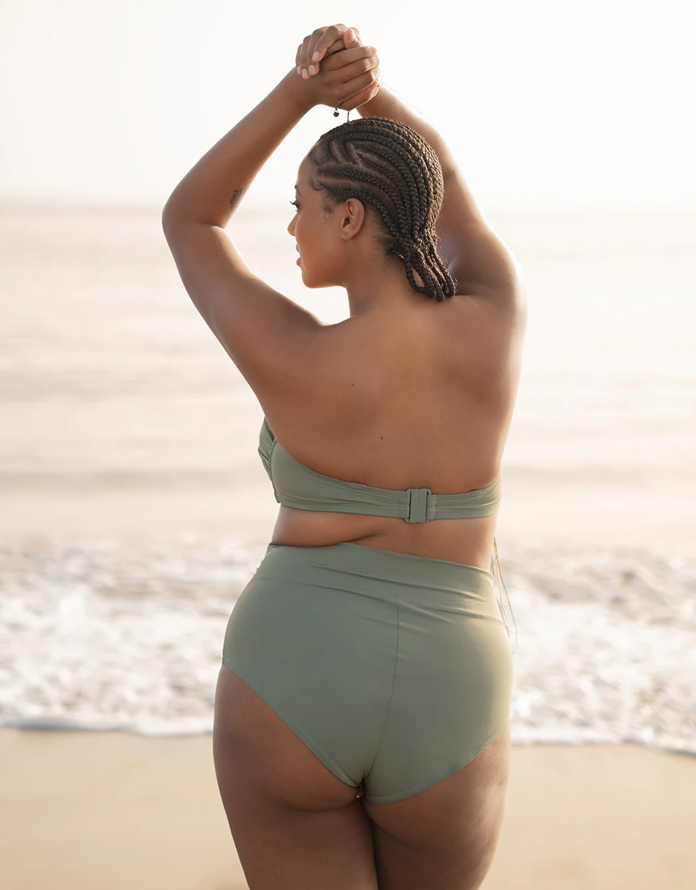 Fold-Over-Bikini-High-Panty Monaco Khaki - Image 4