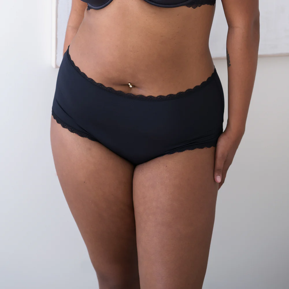 High-Panty Basic Black - Image 6