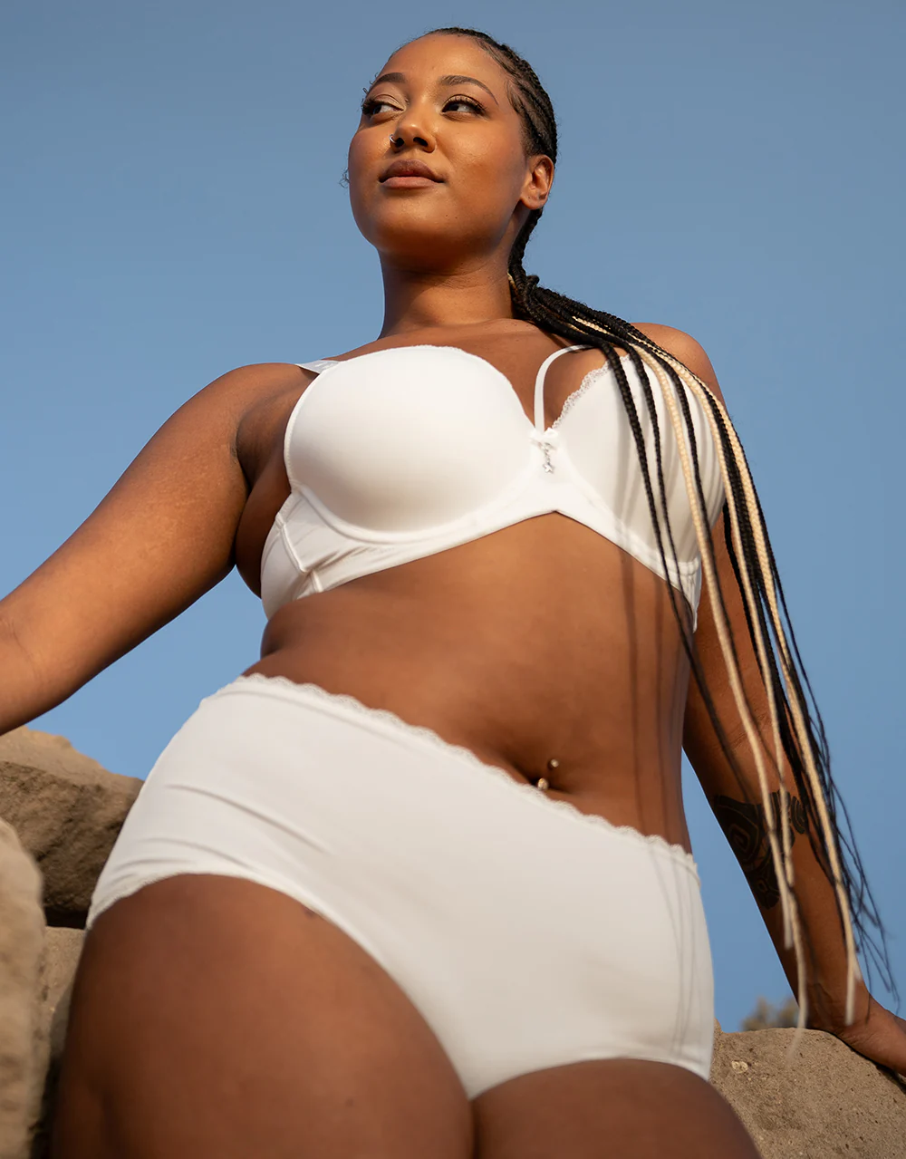 High-Panty Basic Ivory - Image 5