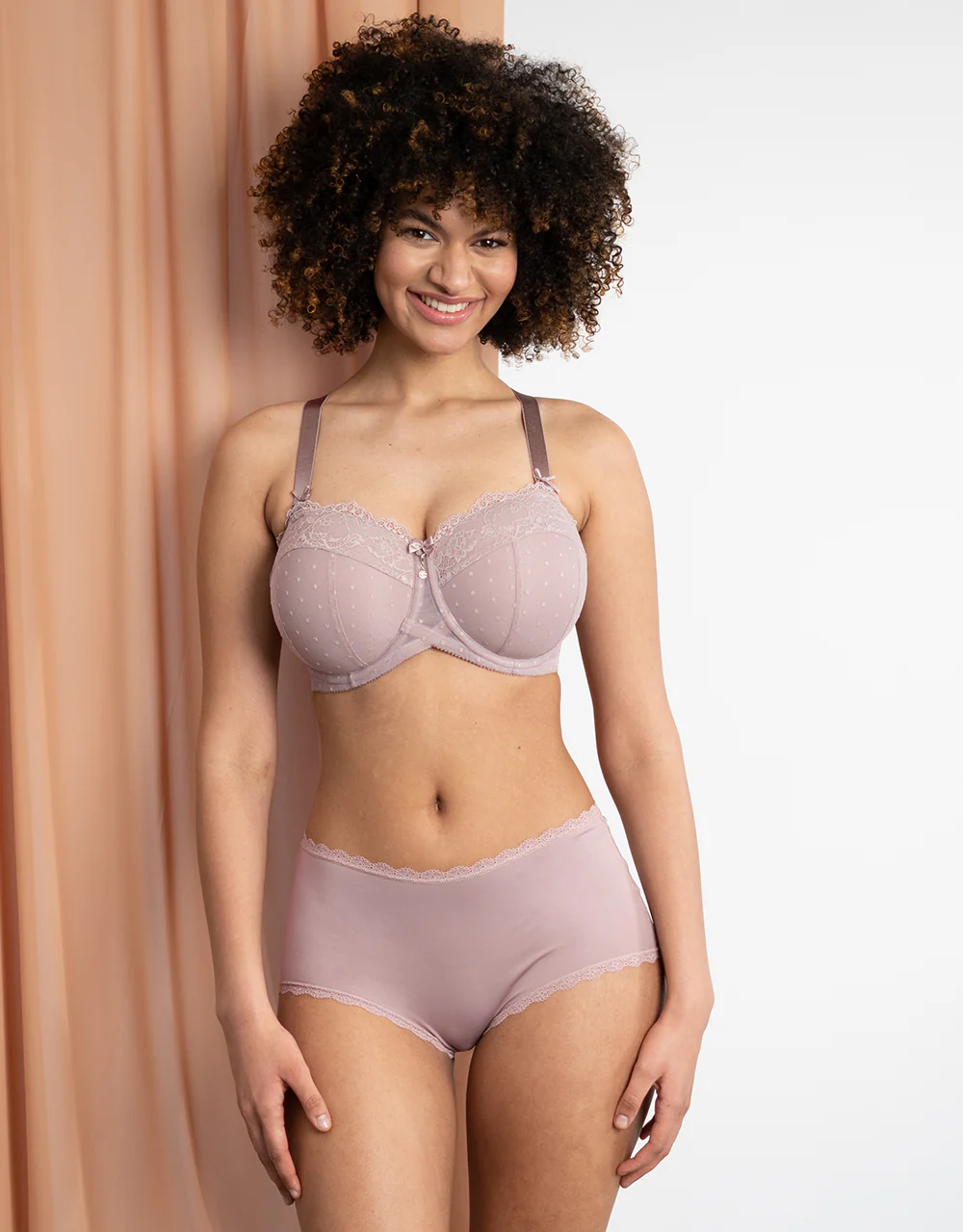 High-Panty Basic Taupe - Image 3