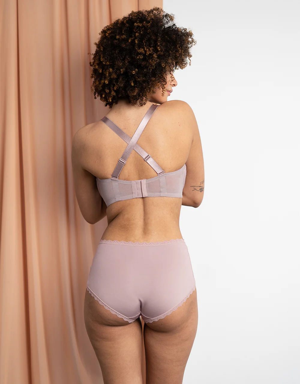 High-Panty Basic Taupe - Image 4