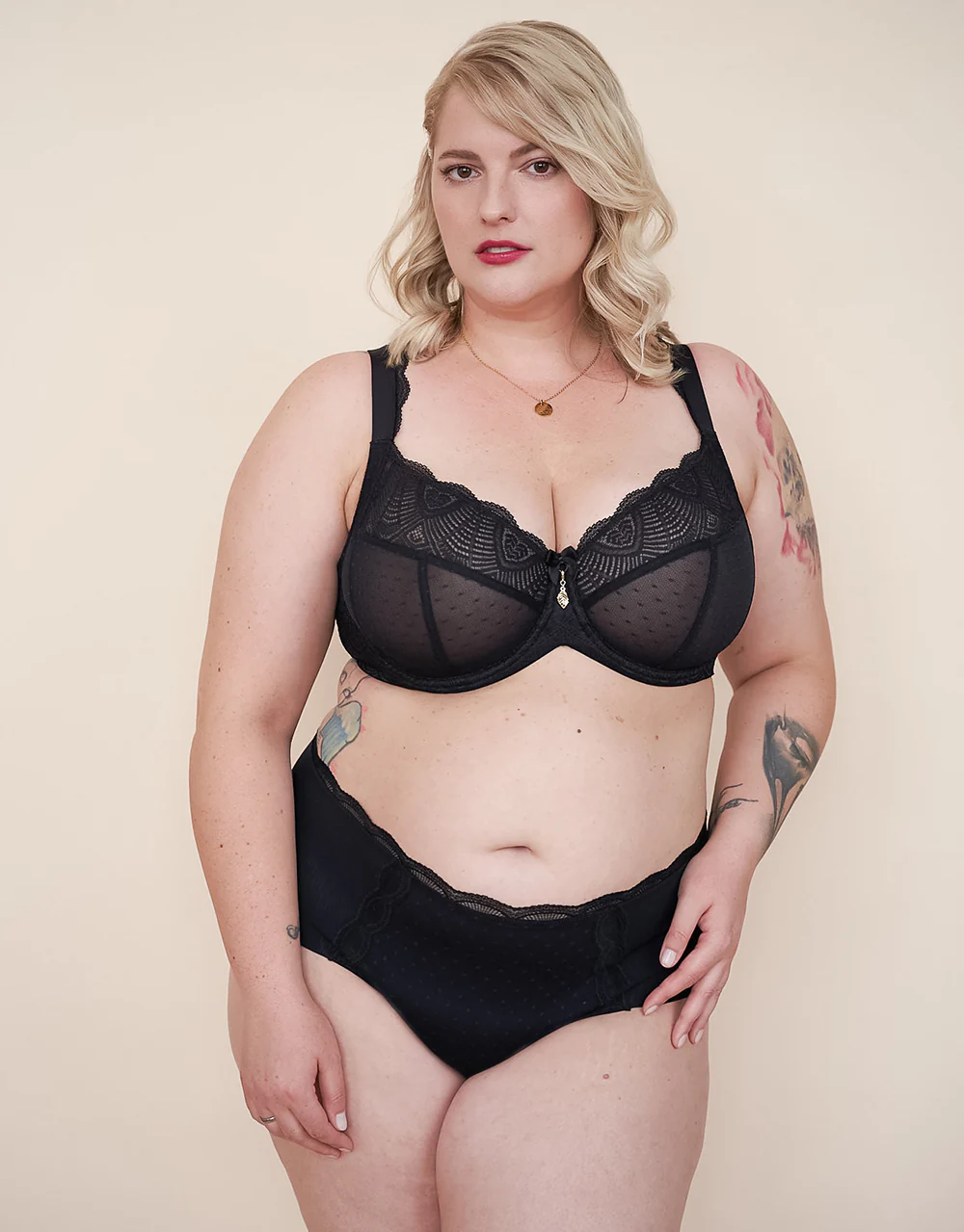 High-Panty Clara Black - Image 3