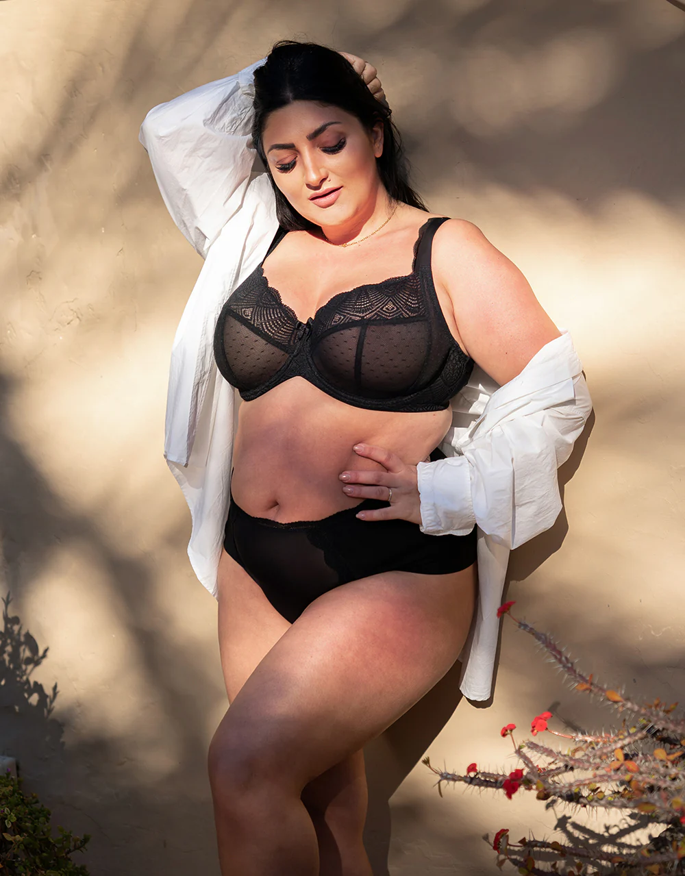 High-Panty Clara Black - Image 5