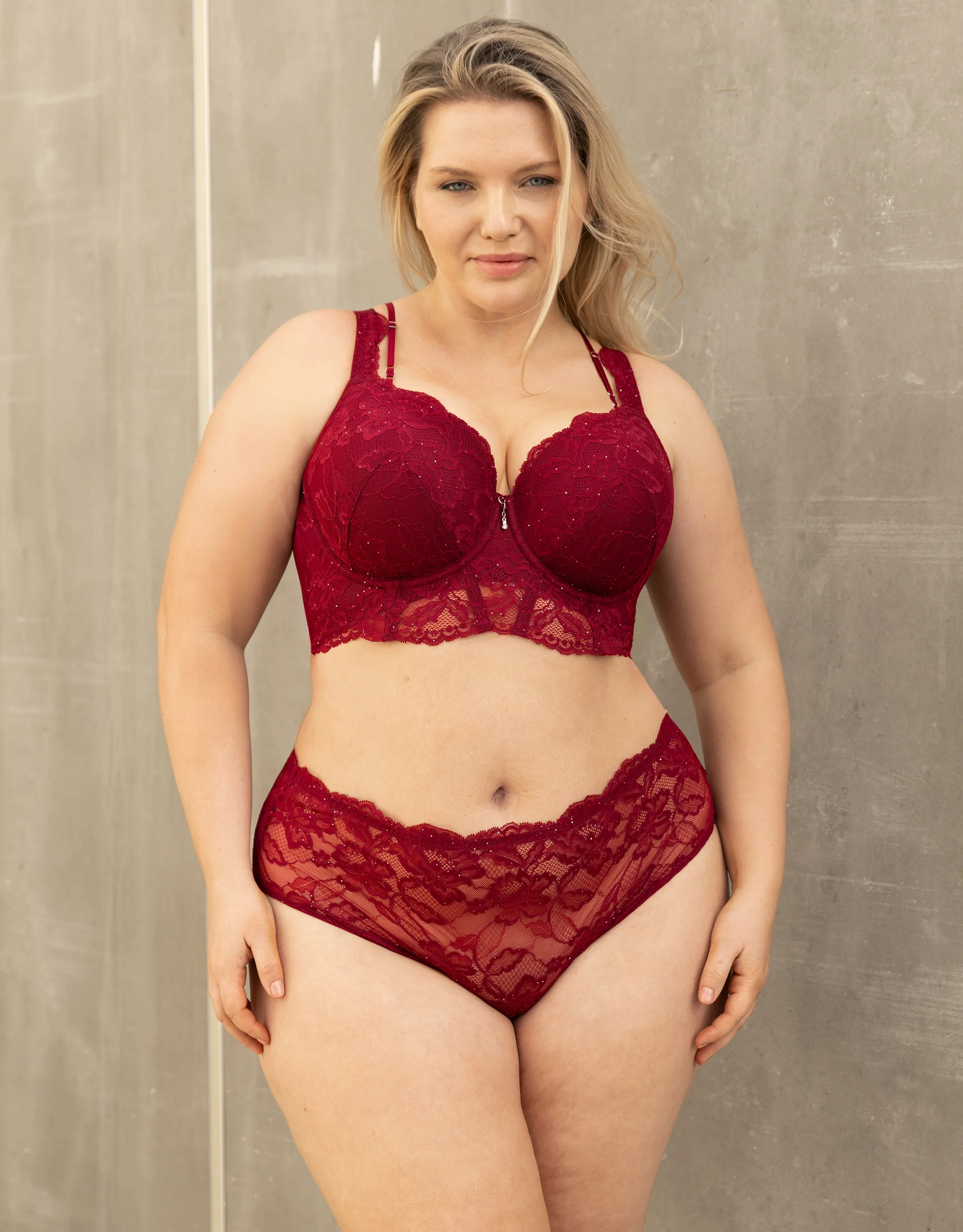 High-Panty Glam Bordeaux - Image 6