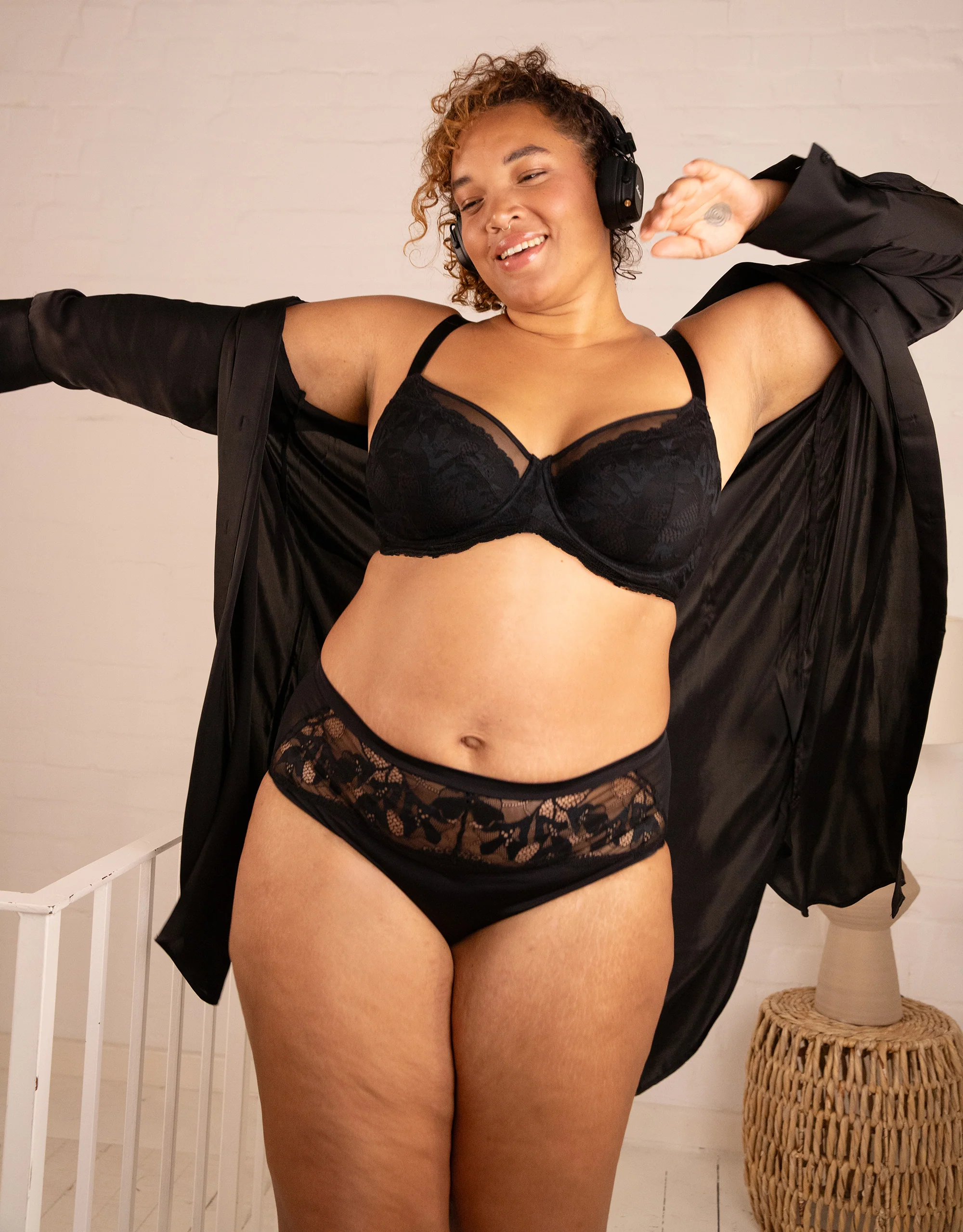 High-Panty Gracy Black - Image 5