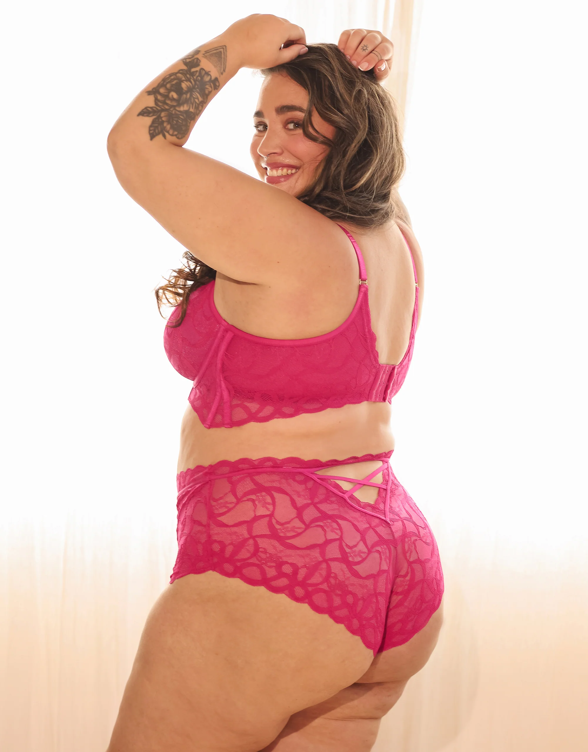 High-Panty Mekika Fuchsia - Image 5