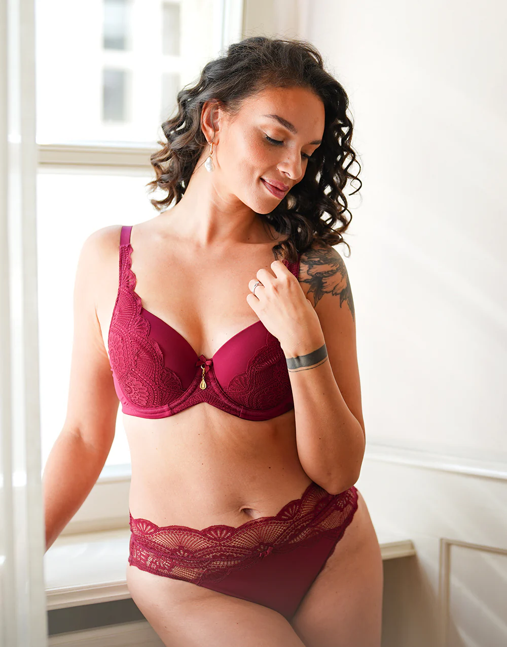 High-Panty Pure Divine Bordeaux - Image 4