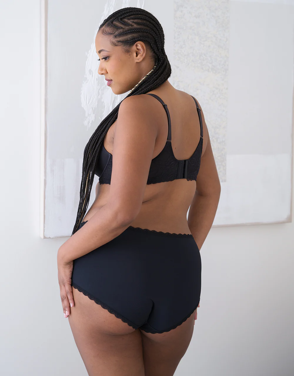 High-Panty-Set 2x Basic Black - Image 6