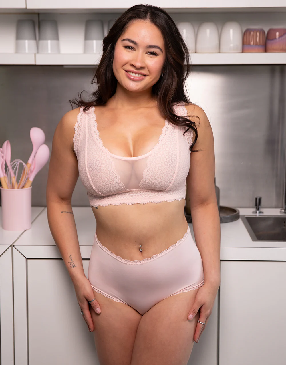 High-Panty Basic Blush - Image 3