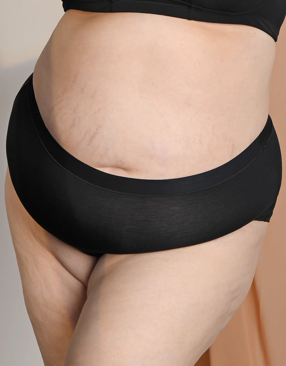 High-Panty-Set 2x Cozy Basic Black - Image 3