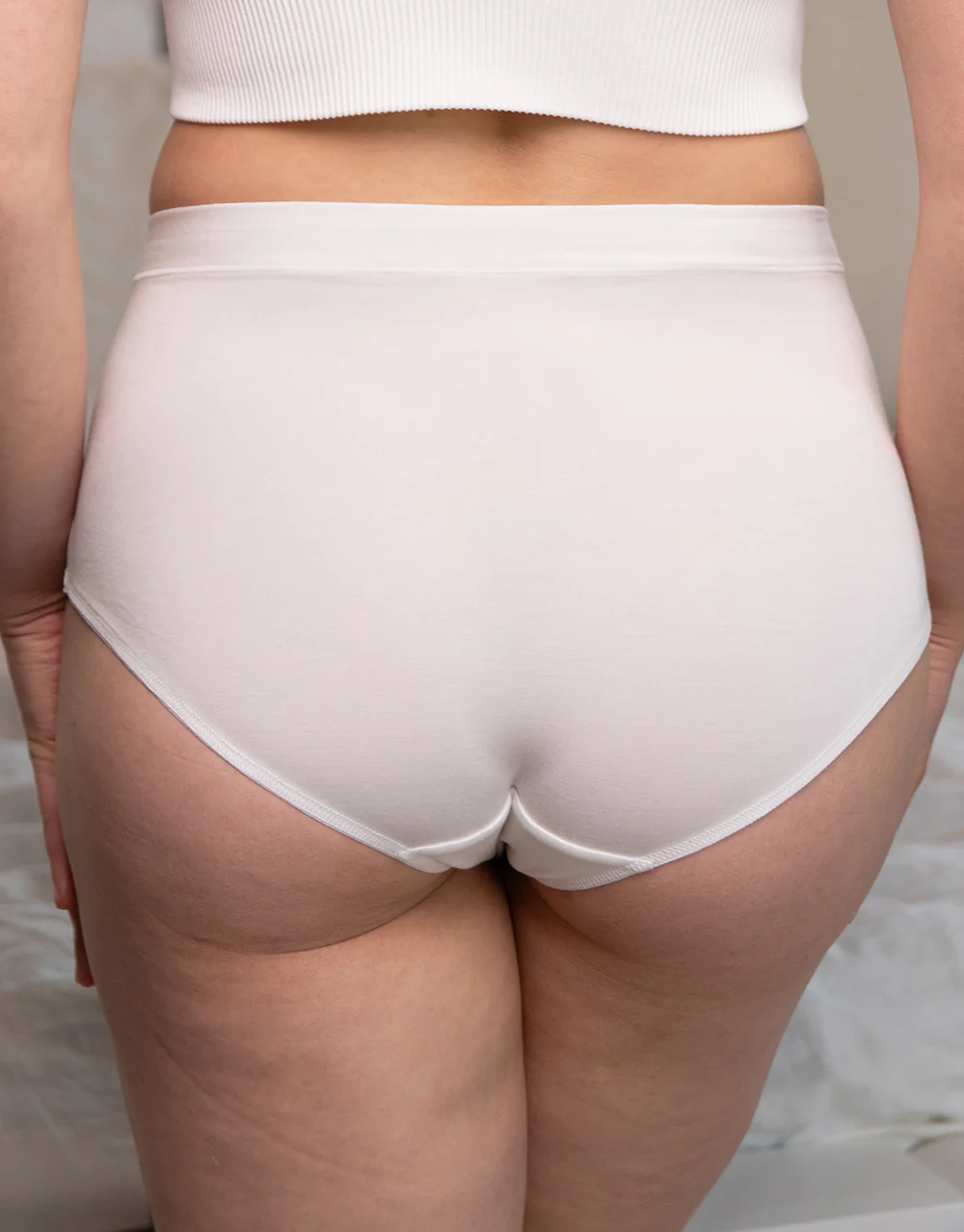 High-Panty-Set 2x Cozy Basic Ivory - Image 3