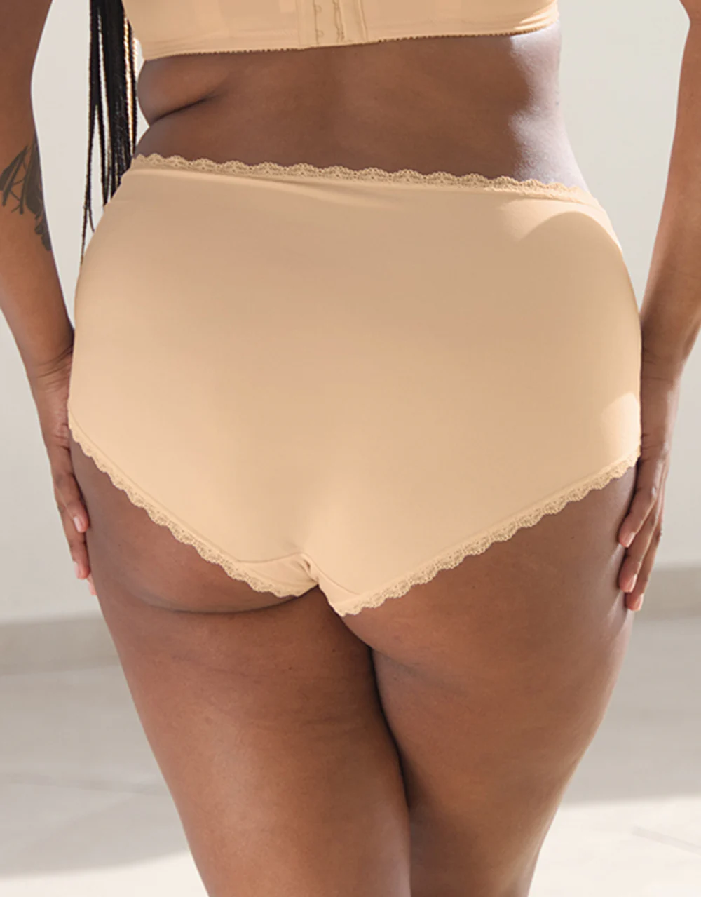 High-Panty-Set 2x Basic Pale - Image 3