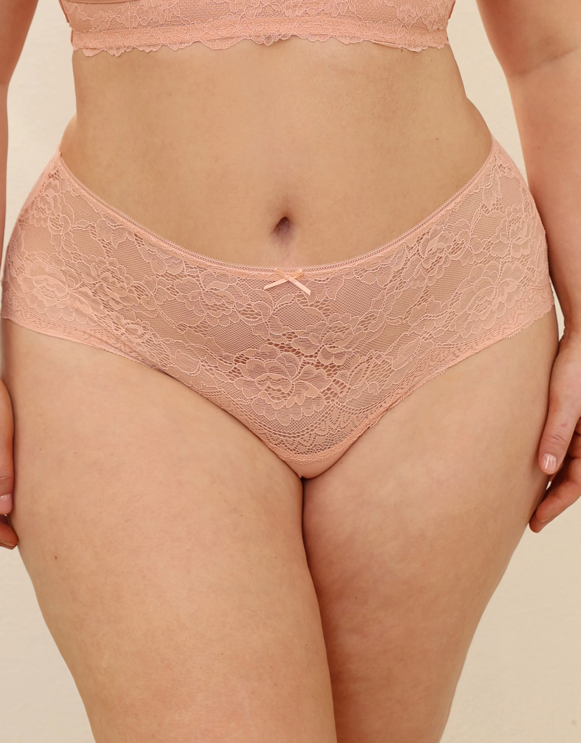 High-Panty-Set 2x Lace Basic Bellini - Image 2