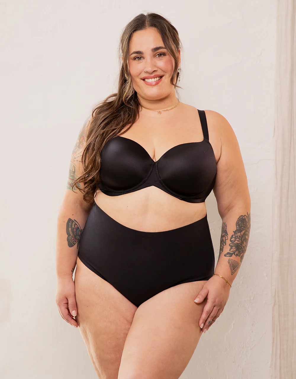High-Waist-Panty Smoothie Black - Image 4