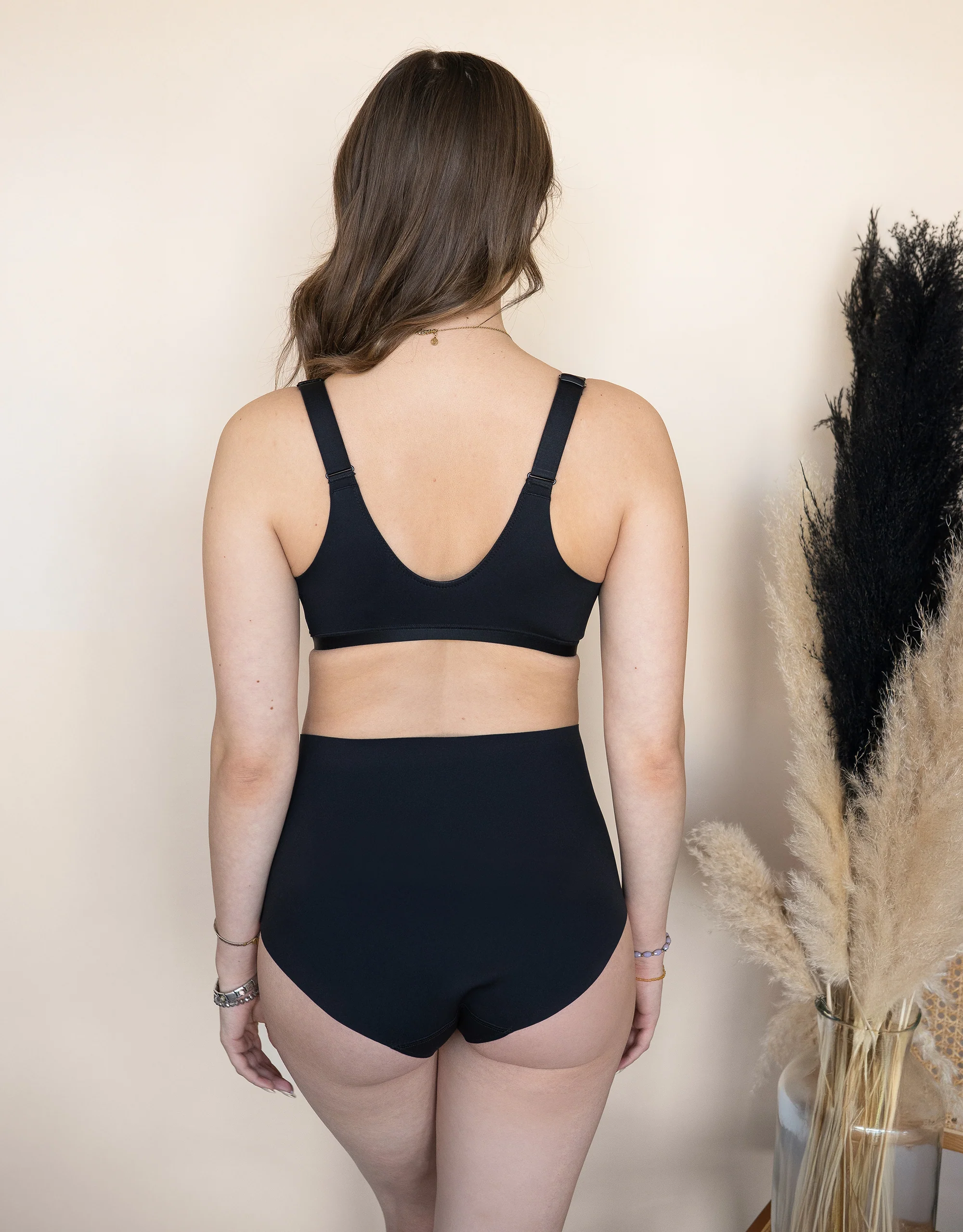 High-Waist-Panty Smoothie Black - Image 7