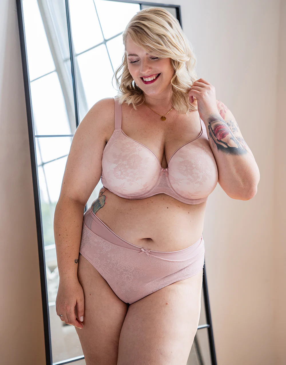 High-Panty True Lace Rose - Image 10
