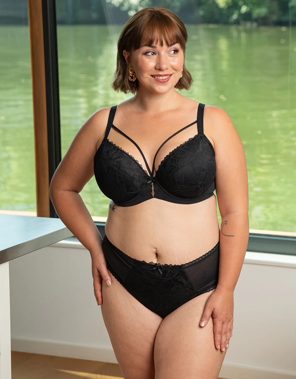 High-Panty Vienna Black - Image 3