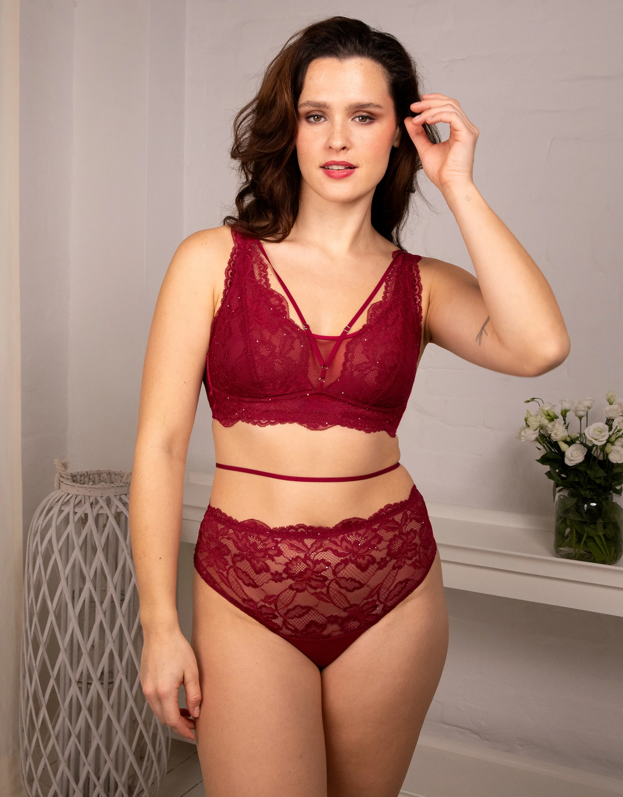 High-String Glam Bordeaux - Image 4
