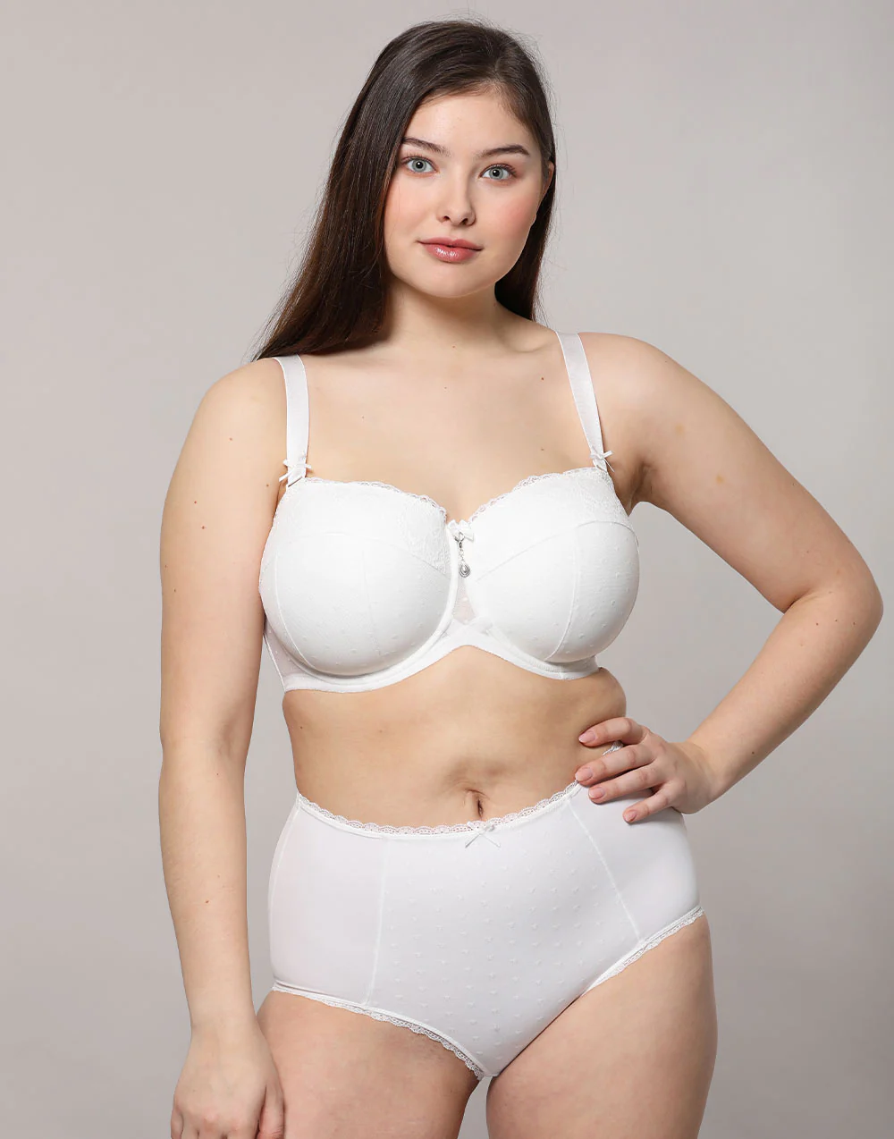 High-Waist-Panty Diamond Ivory - Image 3