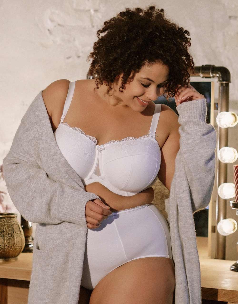 High-Waist-Panty Diamond Ivory - Image 4