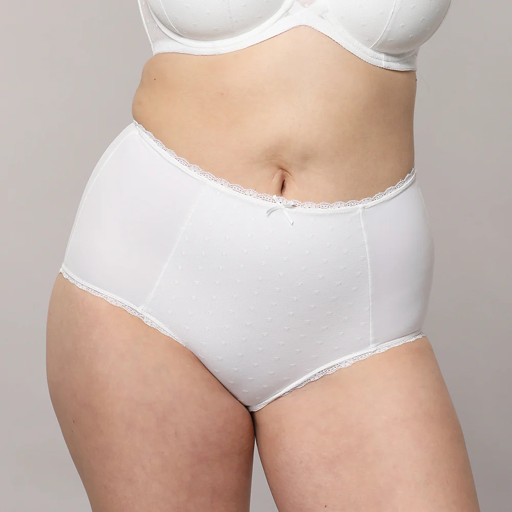 High-Waist-Panty Diamond Ivory - Image 7