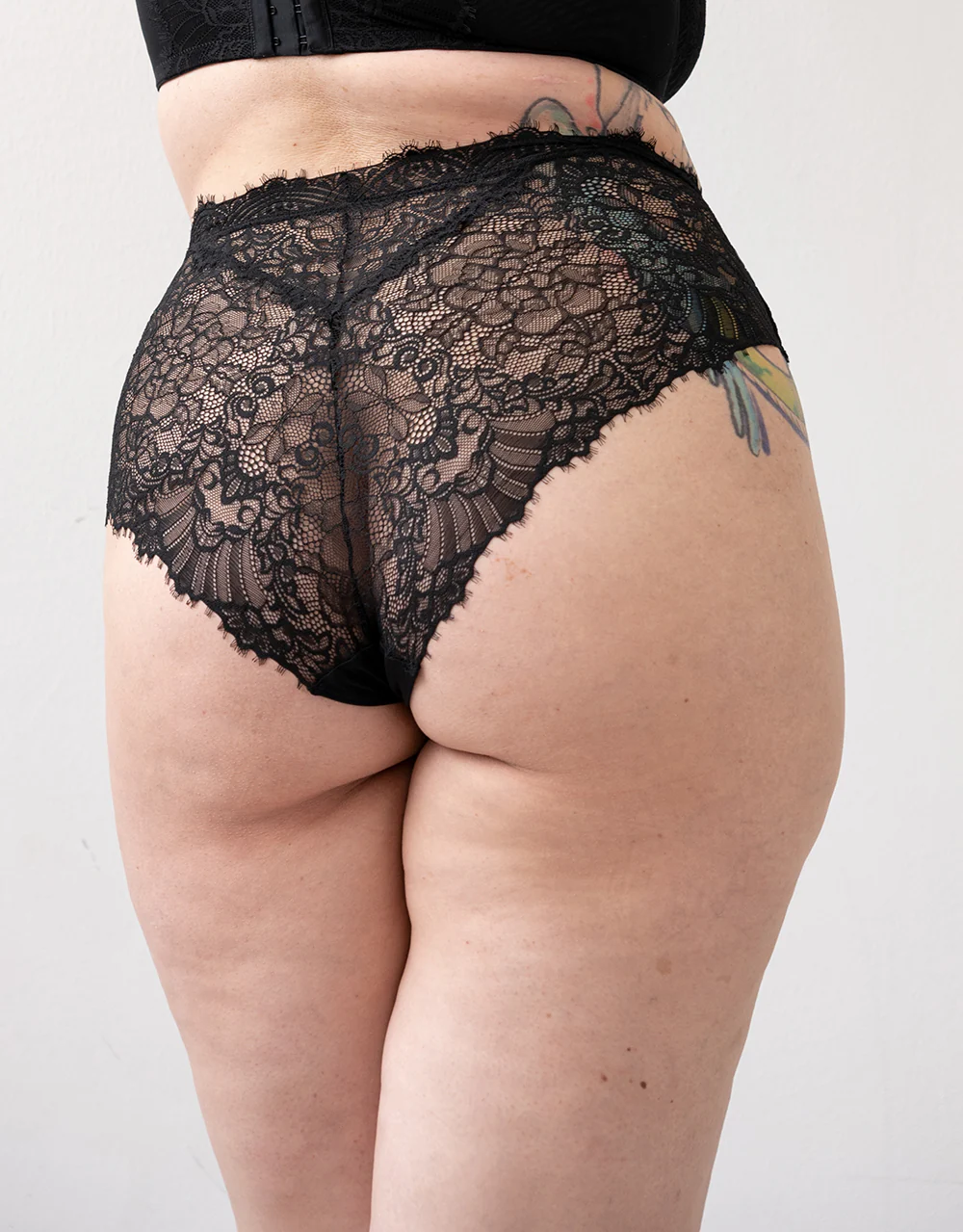 High-Waist-Panty Sensla Black - Image 4