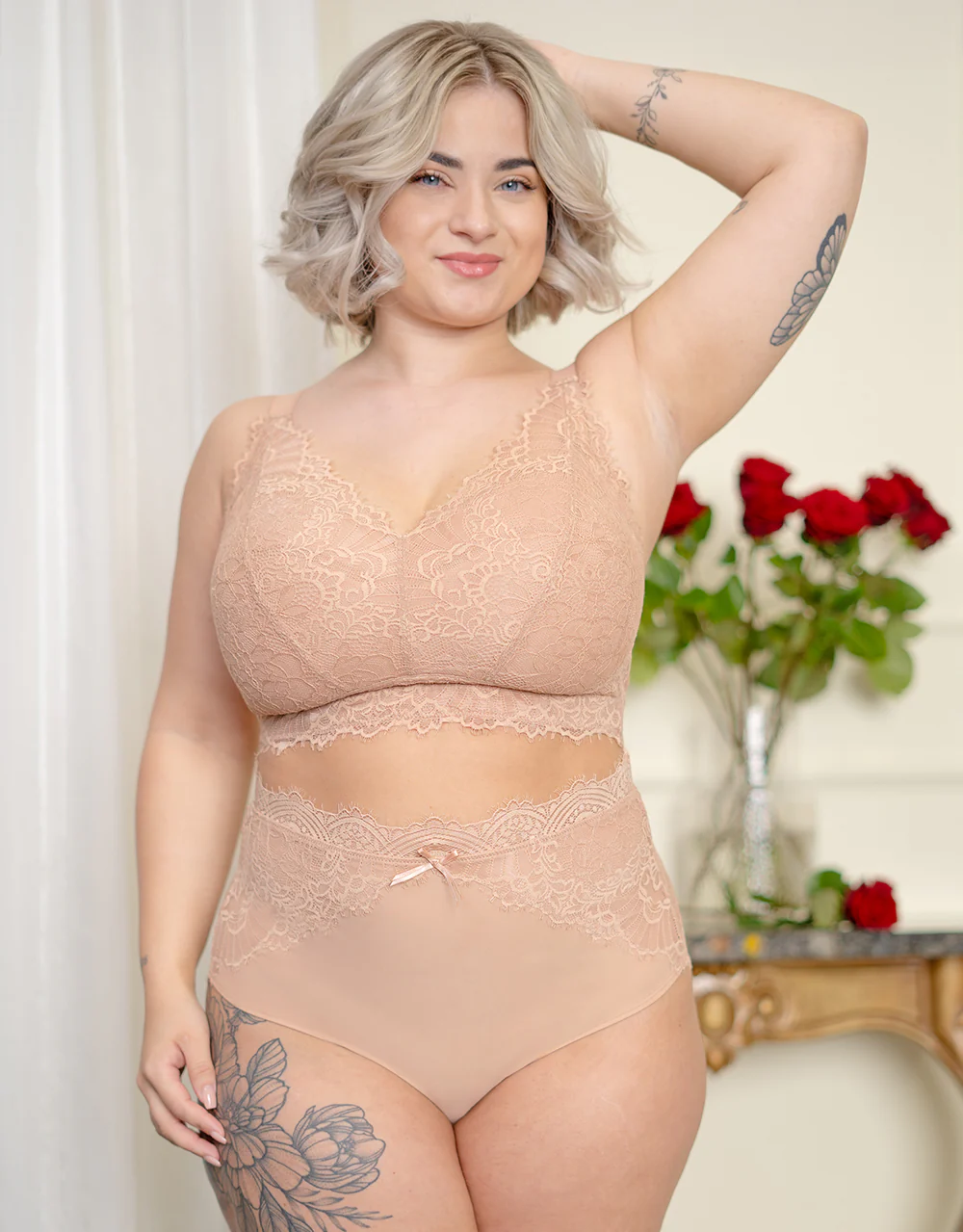 High-Waist-Panty Sensla Cappuccino - Image 3