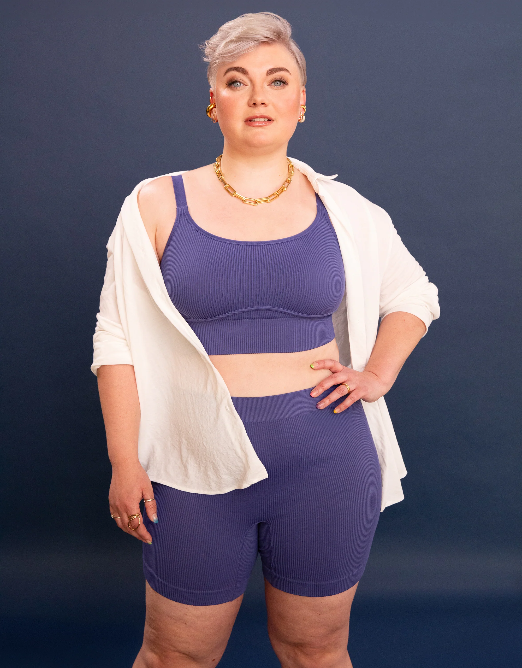 High-Waist-Shorts Freeda Storm - Image 8