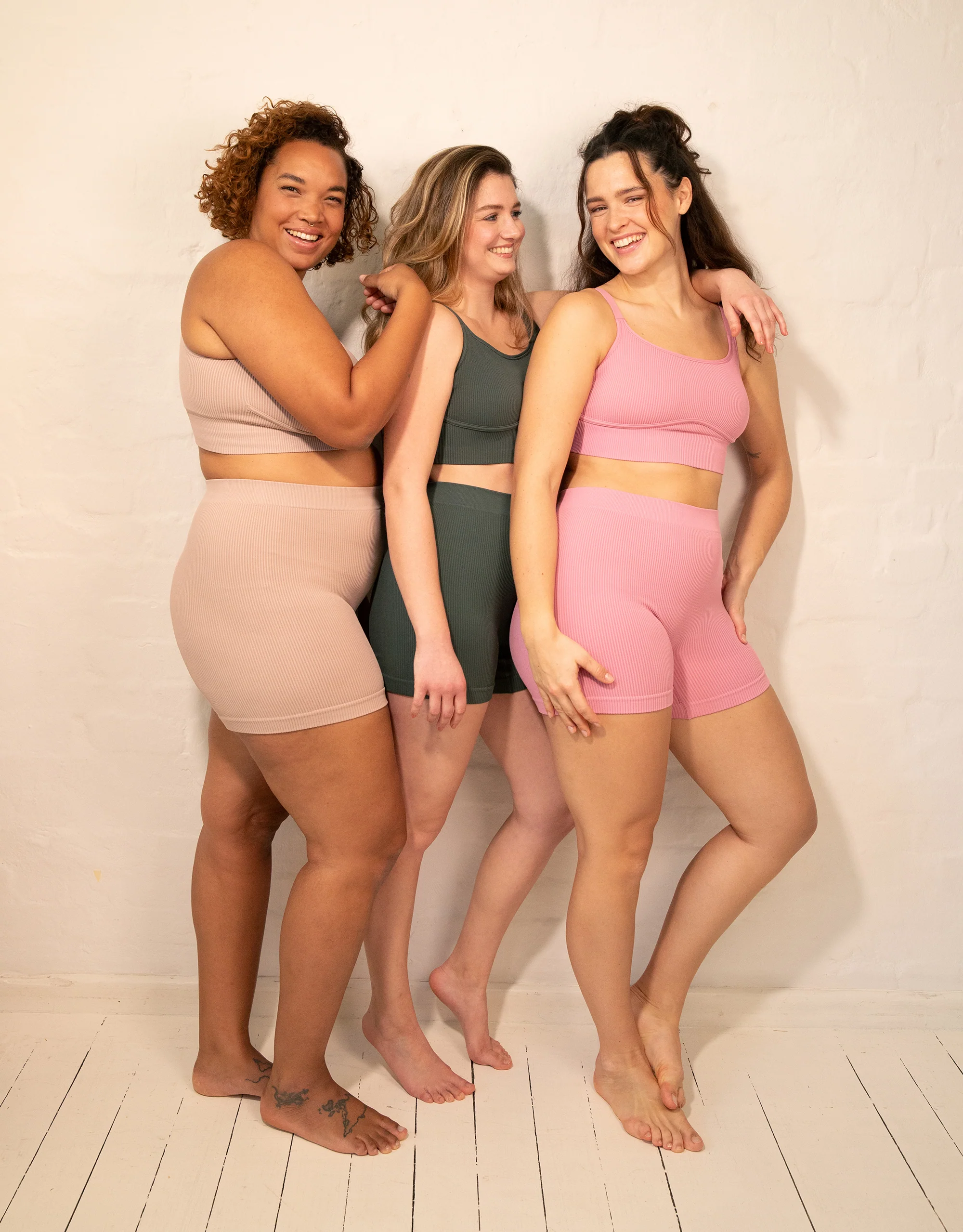 Bustier-Set 2x Freeda Mauve - Image 9