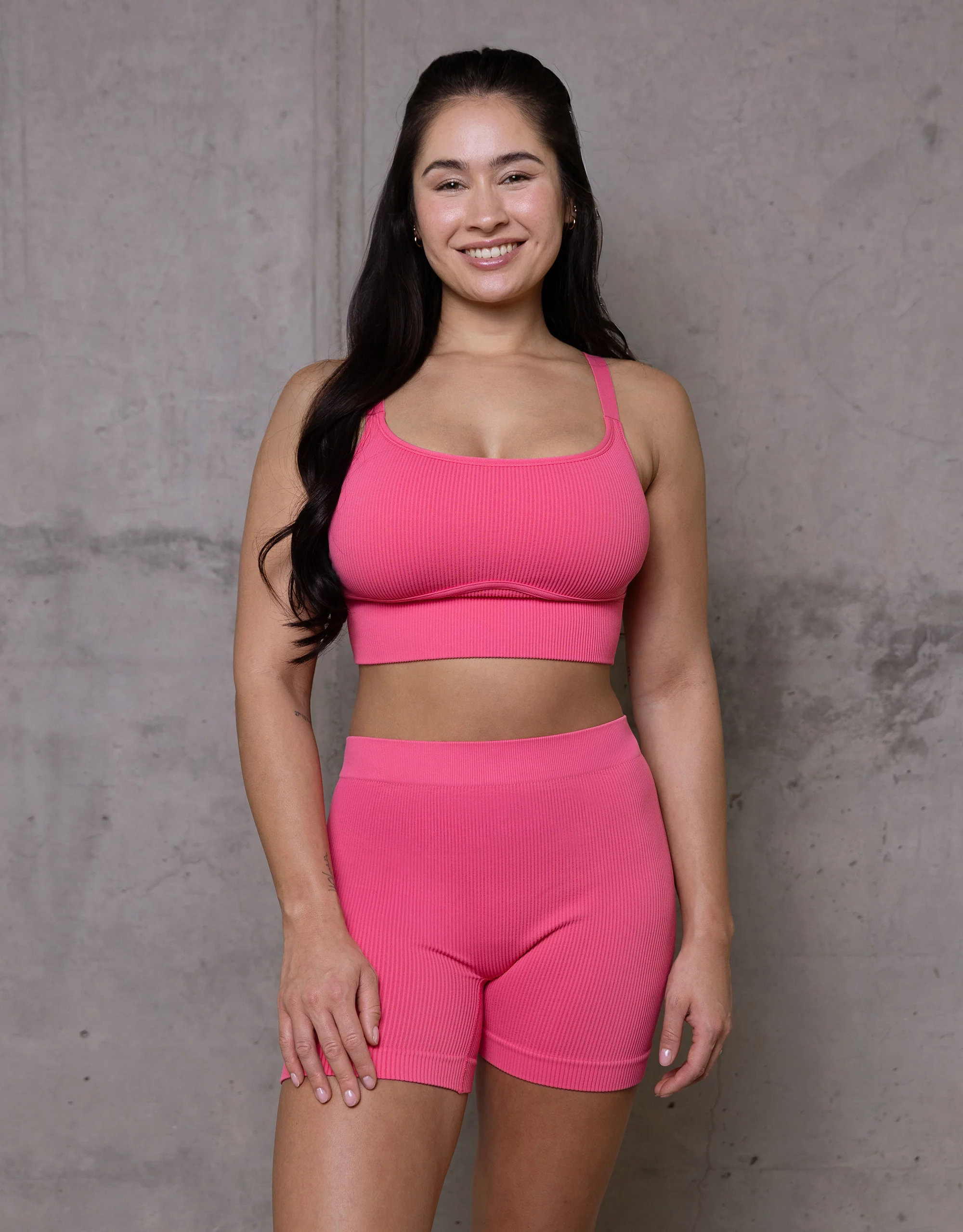 High-Waist-Shorts Freeda Flamingo - Image 4