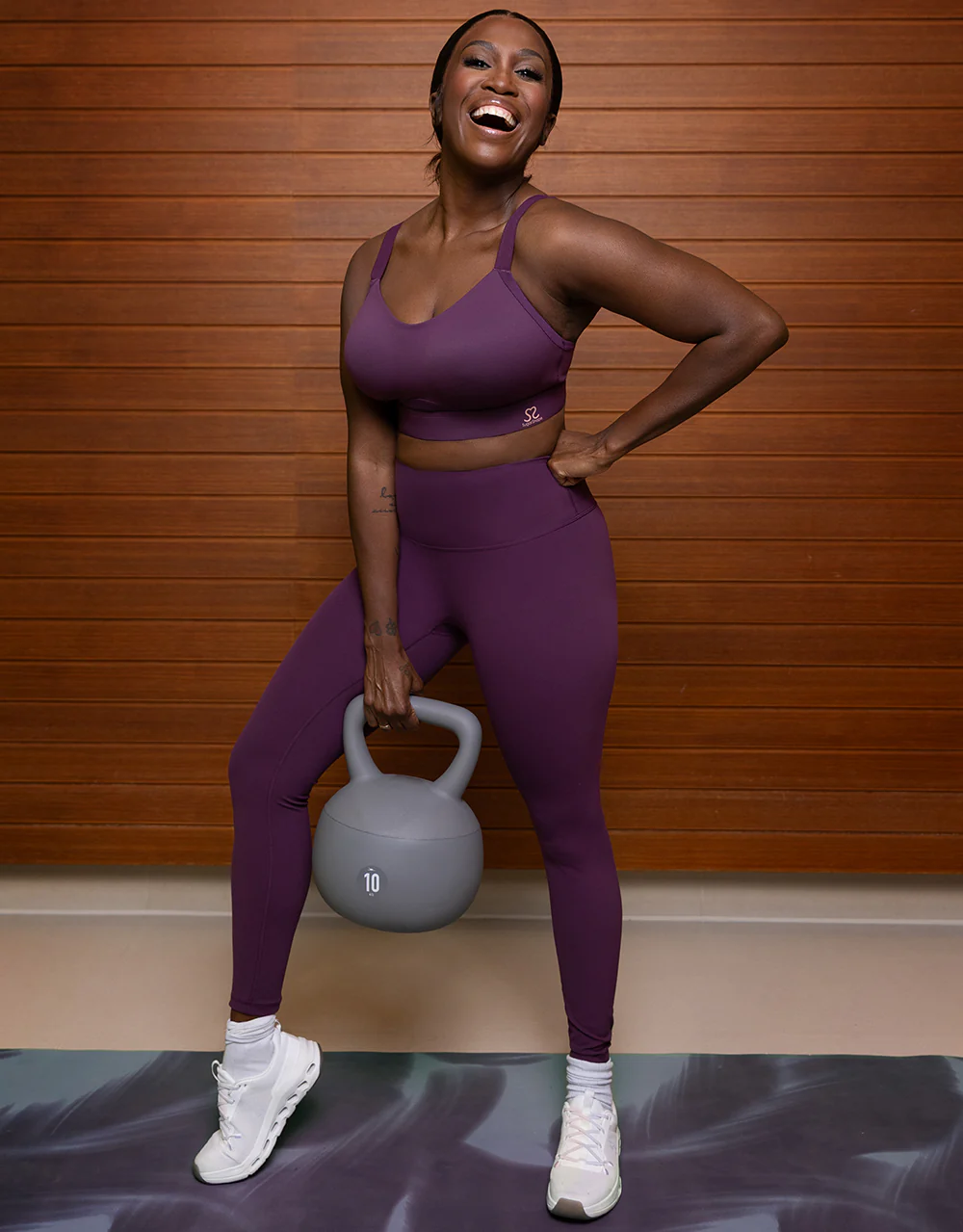 Leggings Jive Cassis - Image 8