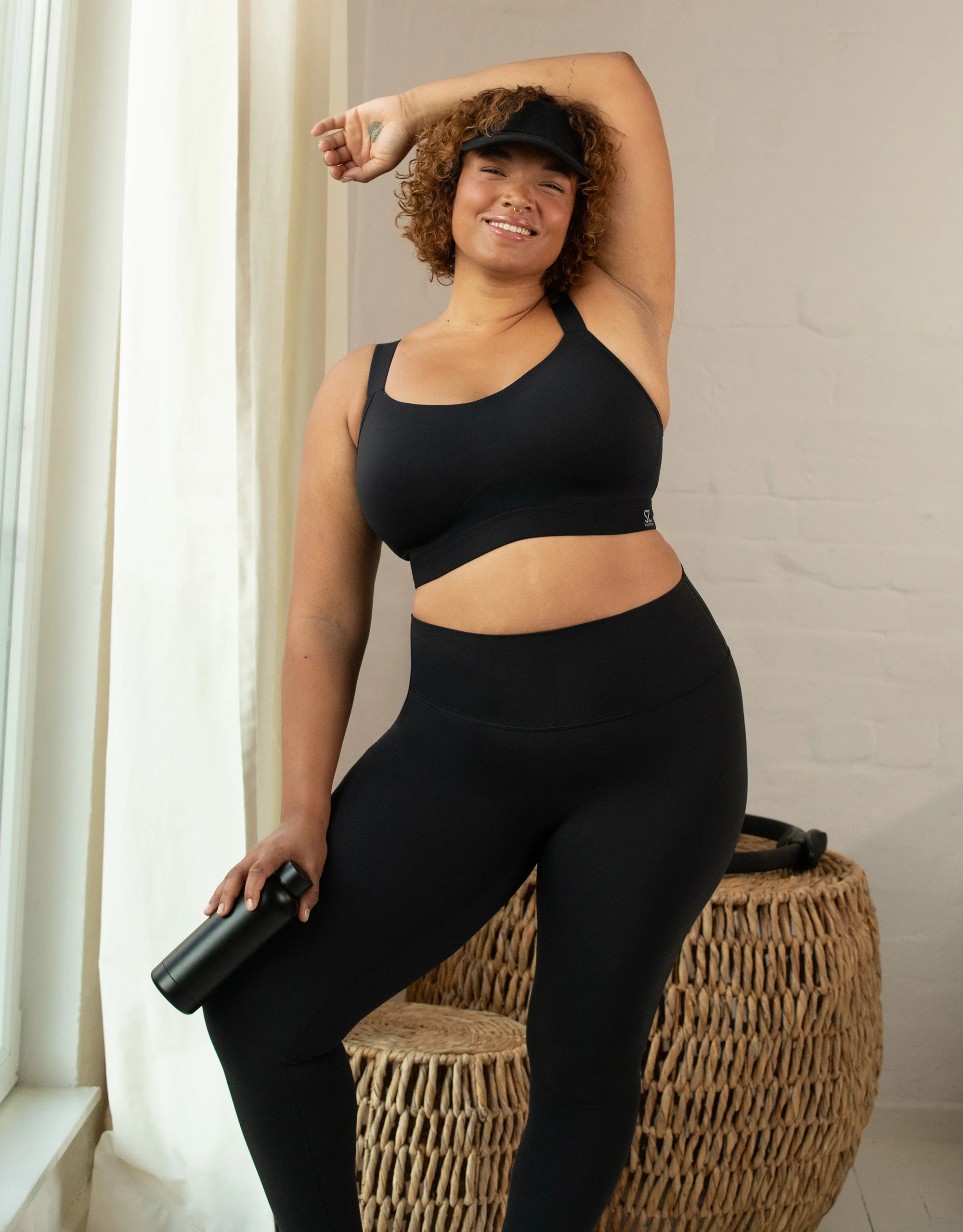 Leggings-Set 2x Jive Black/Cassis - Image 5