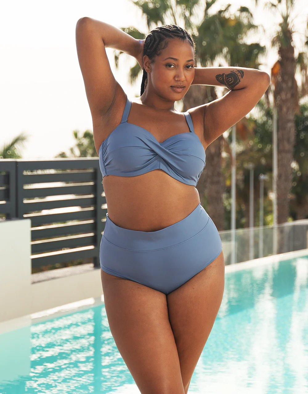 Multiway-Bikini-Top Monaco Bluegrey - Image 6
