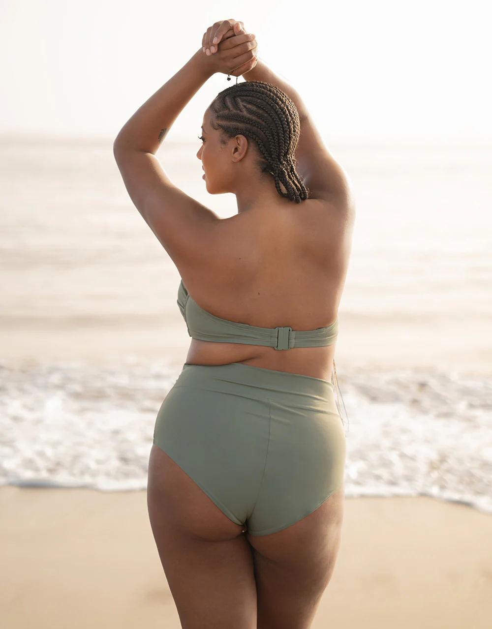 Multiway-Bikini-Top Monaco Khaki - Image 7