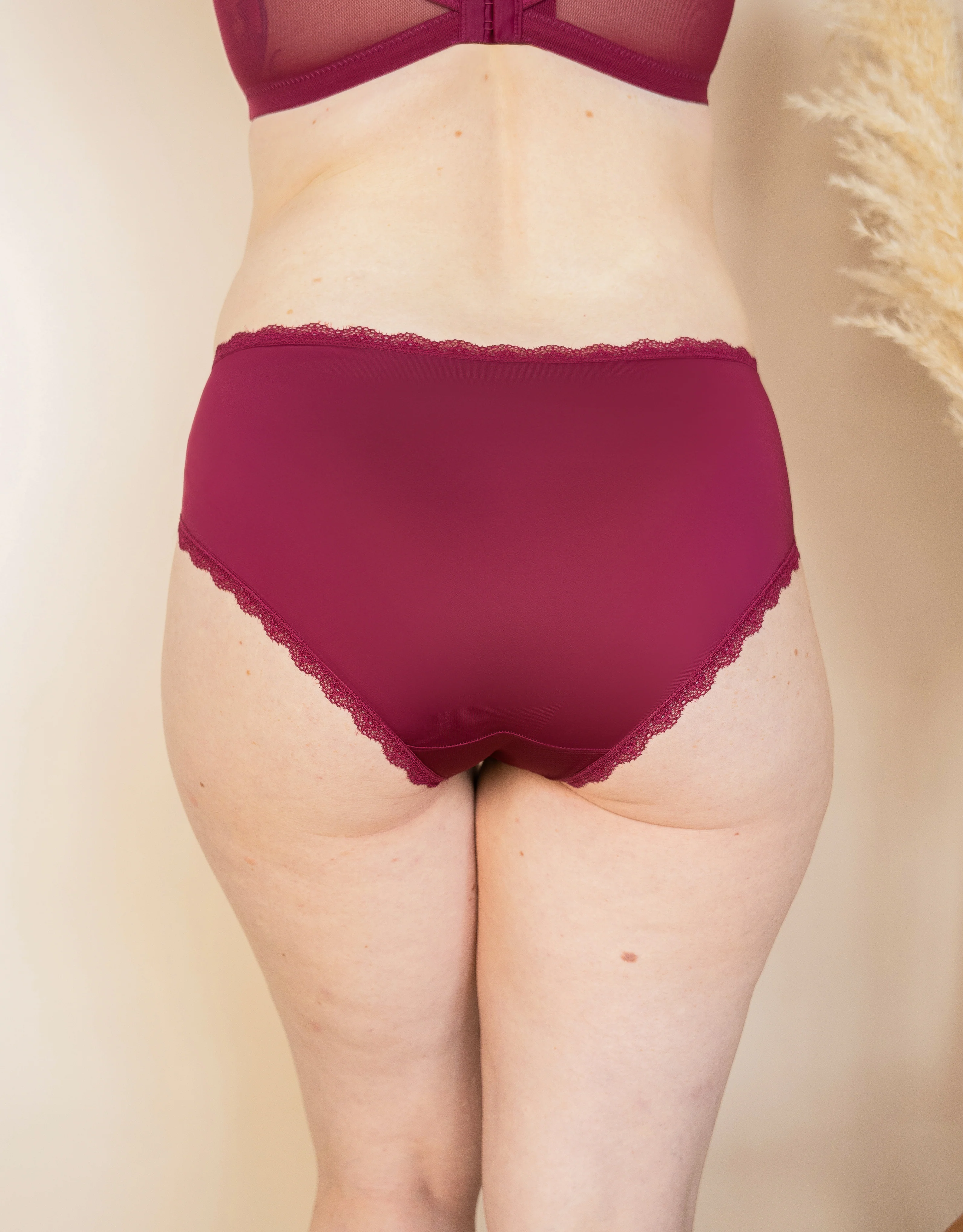 Panty Basic Bordeaux - Image 2