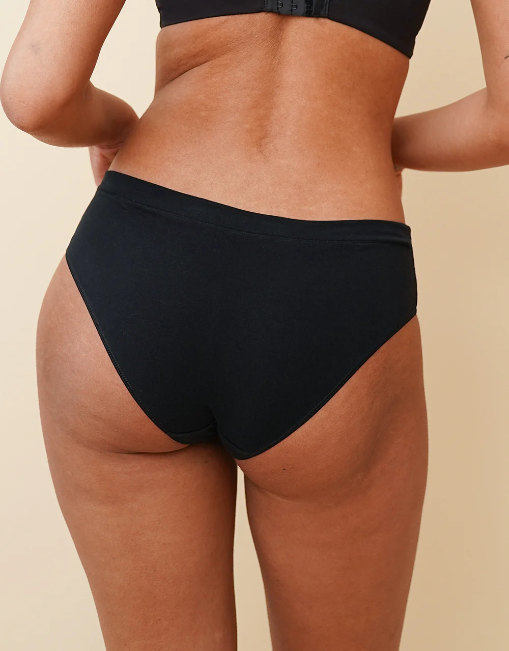Panty Cotton Basic Black - Image 4