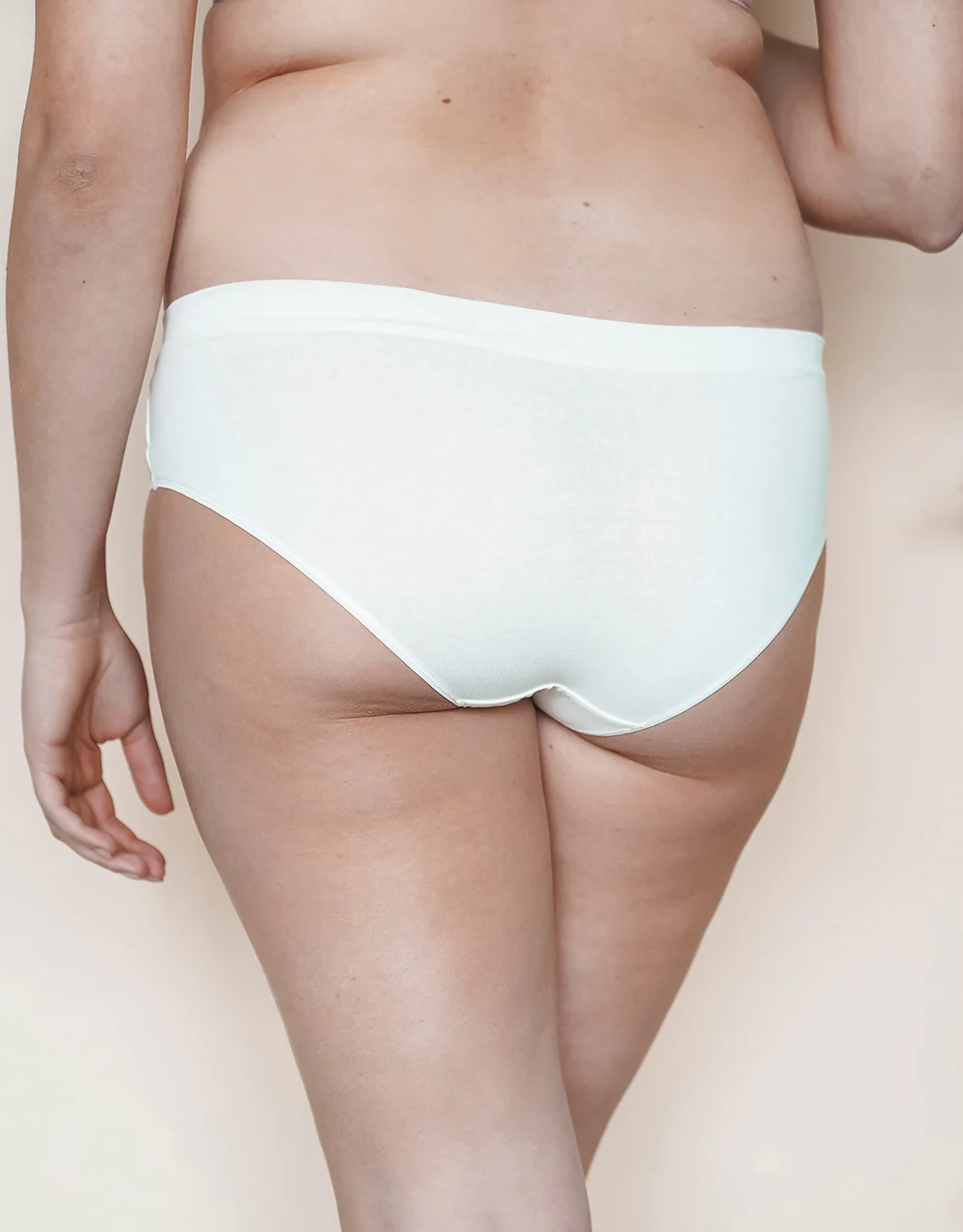 Panty Cotton Basic Ivory - Image 6