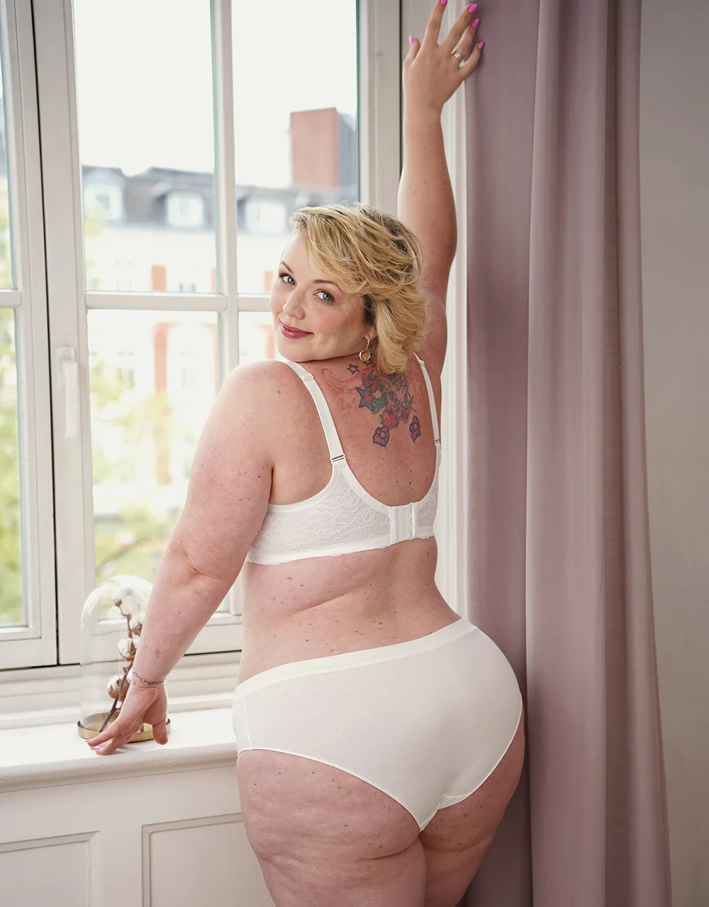 Panty Cotton Basic Ivory - Image 8