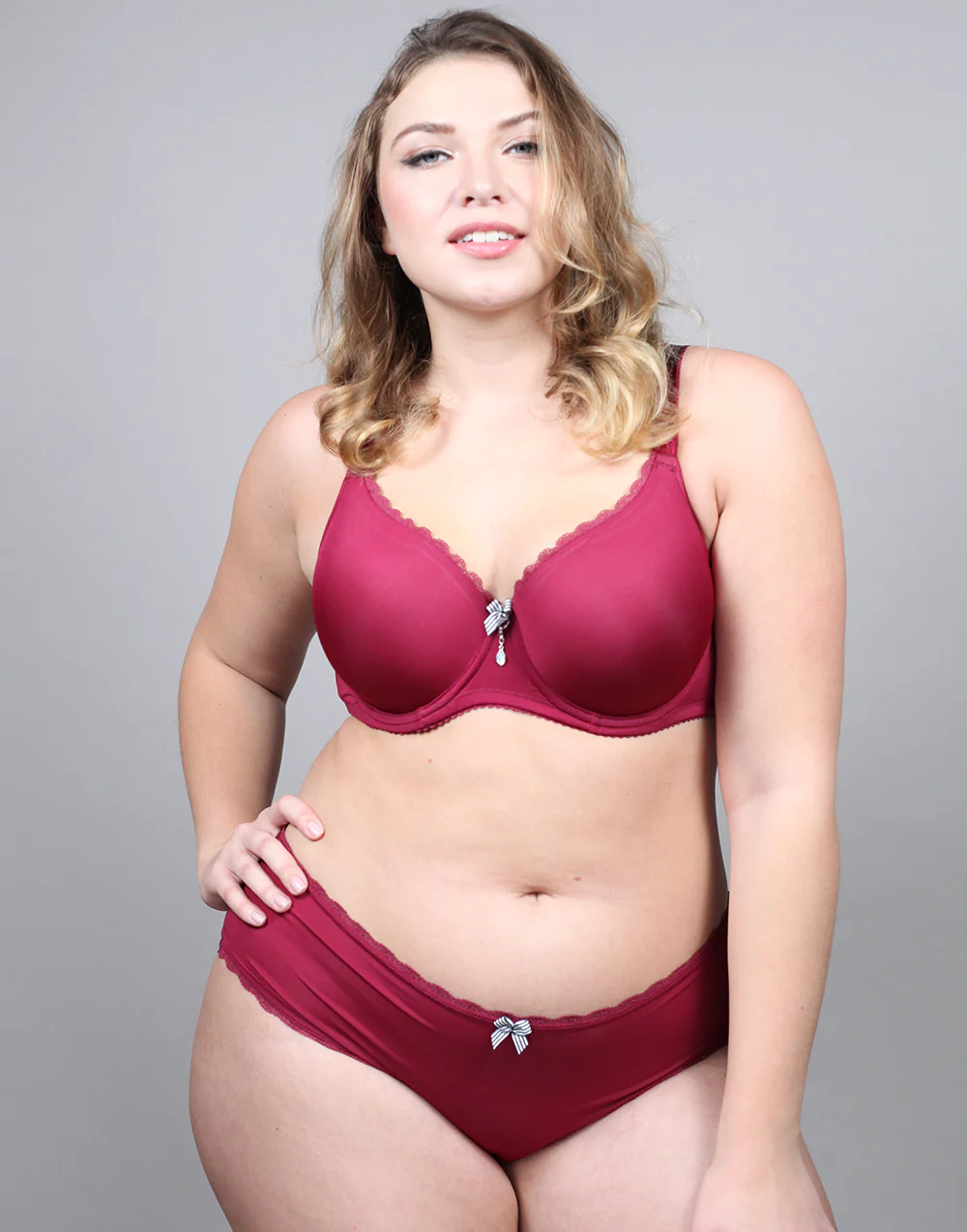 Panty Pure Bordeaux - Image 5