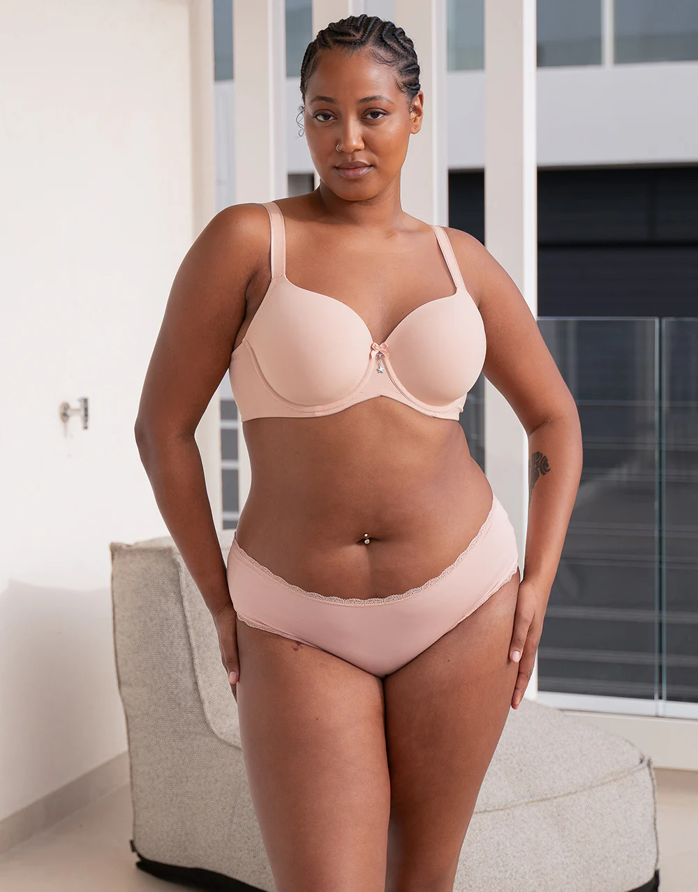 Panty-Set 2x Basic Rose - Image 4