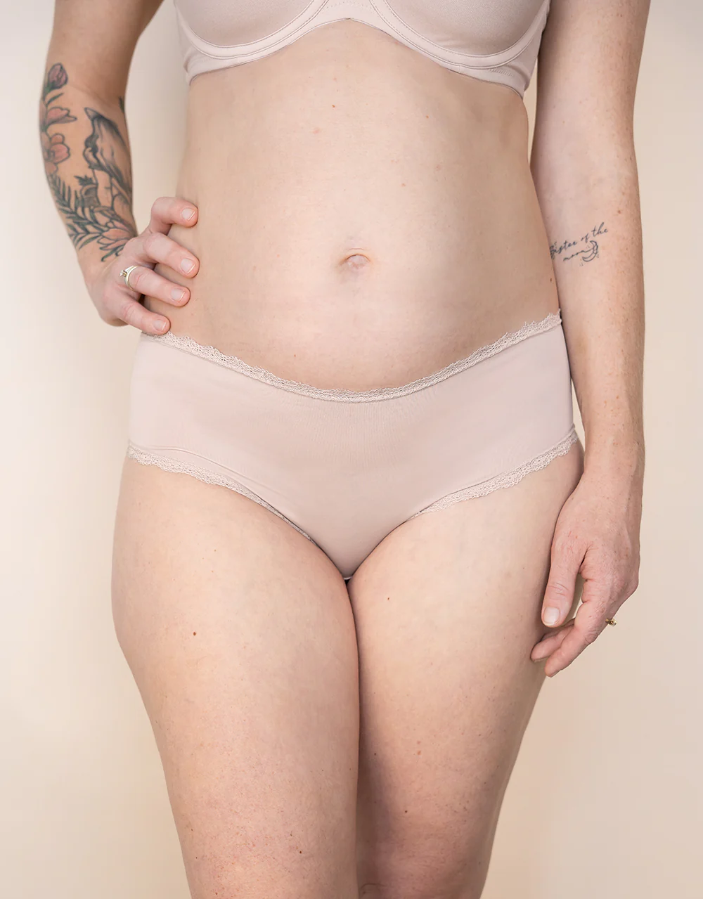 Panty-Set 2x Basic Sand - Image 2