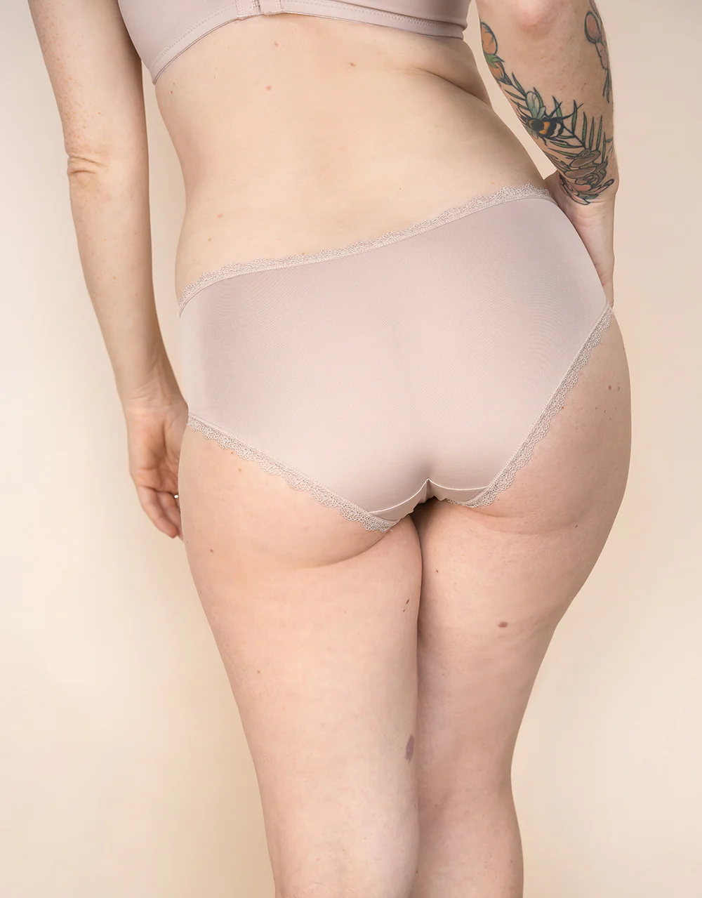 Panty-Set 2x Basic Sand - Image 3