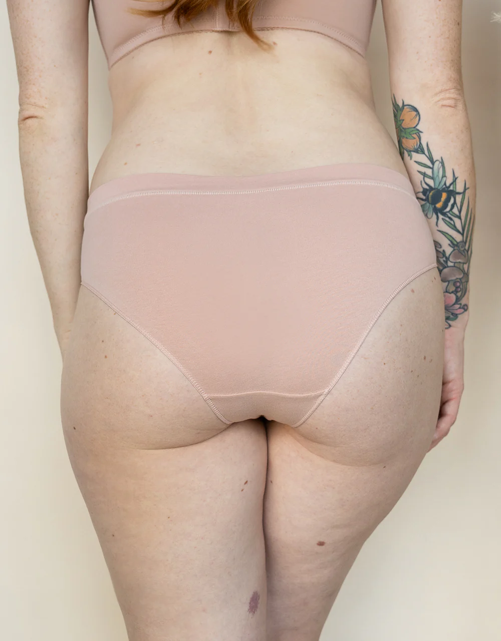 Panty-Set 2x Cotton Basic Cappuccino - Image 3