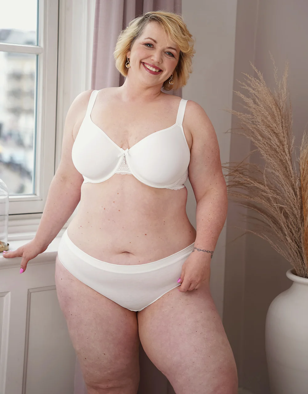 Panty-Set 2x Cotton Basic Ivory - Image 6