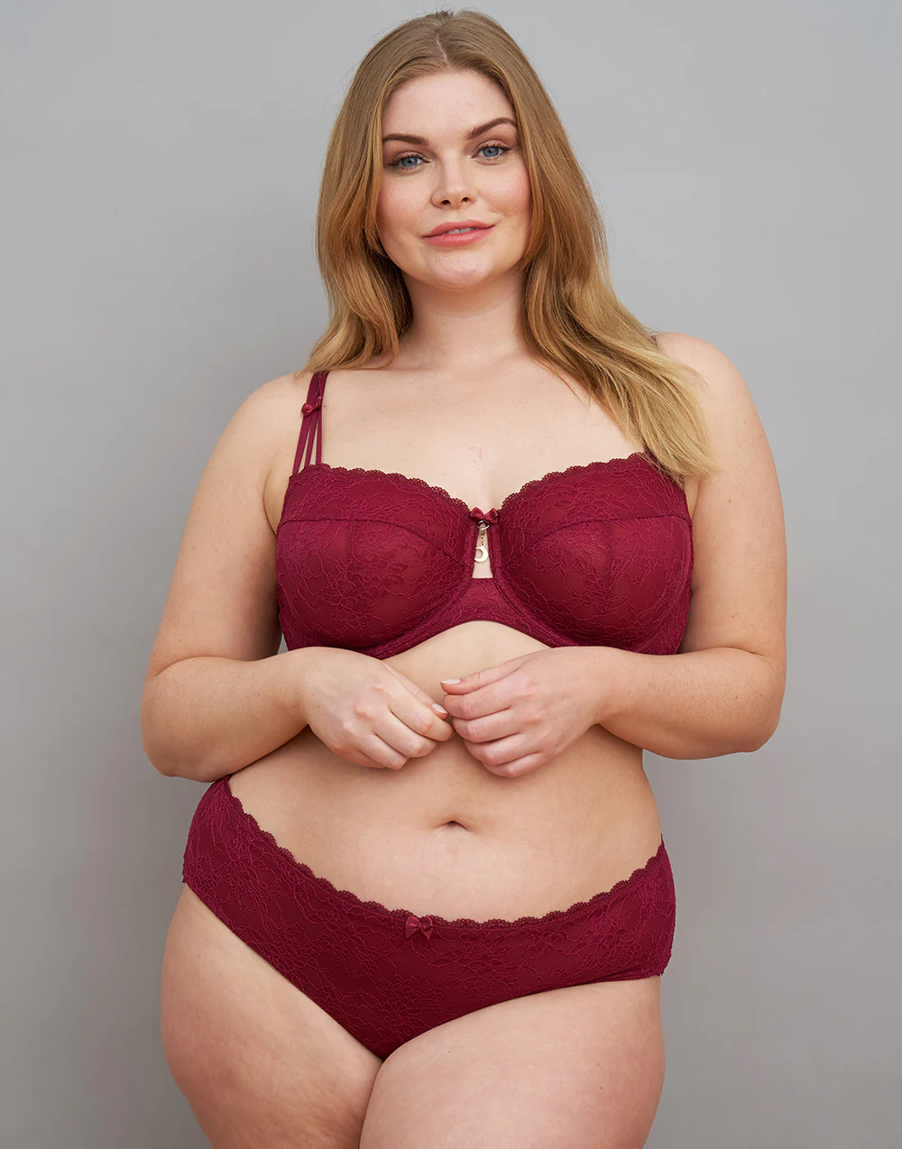Panty Sienna Bordeaux - Image 3