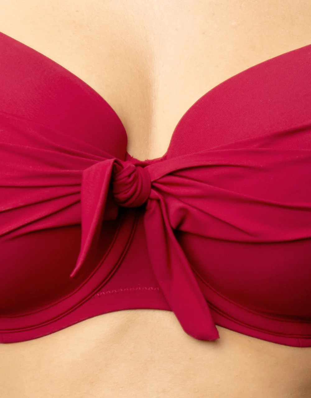Schalen-Bikini-Top Valencia Cherry - Image 5